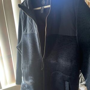 Men's Black Sweater with Zipper